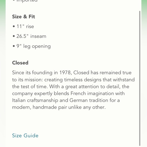 Closed Hi-Sun Crop Flare Jeans - Picture 6 of 16